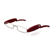 Load image into Gallery viewer, able Foldable Pocket Glasses Unisex Mini Folding Read Presbyopia Hyperopia Glasses Eyeglasses Vision Care unisex