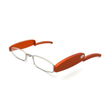 Load image into Gallery viewer, able Foldable Pocket Glasses Unisex Mini Folding Read Presbyopia Hyperopia Glasses Eyeglasses Vision Care unisex