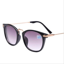 Load image into Gallery viewer, Finished Myopia Sun Glasses Gray Lens Metal Legs With Degrees Sunglasses -1 -1.5 -2.0 -2.5 -3.0 -3.5 -4.0