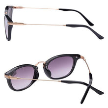 Load image into Gallery viewer, Finished Myopia Sun Glasses Gray Lens Metal Legs With Degrees Sunglasses -1 -1.5 -2.0 -2.5 -3.0 -3.5 -4.0