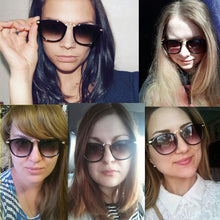 Load image into Gallery viewer, Finished Myopia Sun Glasses Gray Lens Metal Legs With Degrees Sunglasses -1 -1.5 -2.0 -2.5 -3.0 -3.5 -4.0