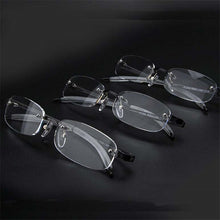 Load image into Gallery viewer, New Frameless Finished Myopia Glasses Men Women Ultralight Rimless Frame Short-sighted Nearsighted Eyeglasses -100 ~ -400