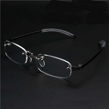 Load image into Gallery viewer, New Frameless Finished Myopia Glasses Men Women Ultralight Rimless Frame Short-sighted Nearsighted Eyeglasses -100 ~ -400