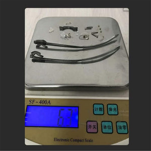 New Frameless Finished Myopia Glasses Men Women Ultralight Rimless Frame Short-sighted Nearsighted Eyeglasses -100 ~ -400