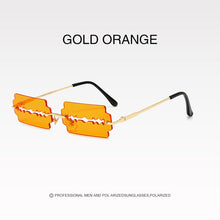 Load image into Gallery viewer, New Frameless Personality Hollow Blade Woman Sunglasses Retro Unique Hollow Funny Sunglasses Party Catwalk Men Sun Glasses