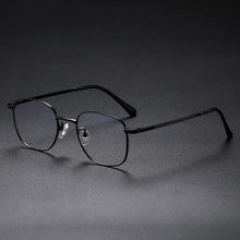 Load image into Gallery viewer, Full-Frame Retro Titanium Glasses Frame Can Be Equipped With Anti-Blue Light Myopia Glasses Male Net Red Trend Light Ova