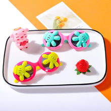 Load image into Gallery viewer, Funny Eye-covering Children&#39;s Sunglasses Peculiar Anti-ultraviolet Glasses Baby Tide Play Sunshade Mirror