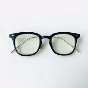 GENTLE Eyeglasses Frame BOOSTER  frame Prescription Men's Decorative Women's Glasses Frame Myopia Glasses Transparent