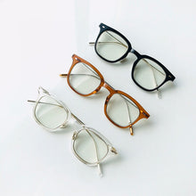 Load image into Gallery viewer, GENTLE Eyeglasses Frame BOOSTER  frame Prescription Men&#39;s Decorative Women&#39;s Glasses Frame Myopia Glasses Transparent