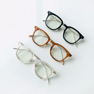 GENTLE Eyeglasses Frame BOOSTER  frame Prescription Men's Decorative Women's Glasses Frame Myopia Glasses Transparent