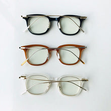 Load image into Gallery viewer, GENTLE Eyeglasses Frame BOOSTER  frame Prescription Men&#39;s Decorative Women&#39;s Glasses Frame Myopia Glasses Transparent