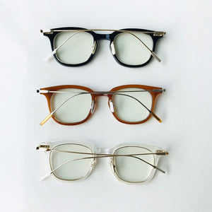 GENTLE Eyeglasses Frame BOOSTER  frame Prescription Men's Decorative Women's Glasses Frame Myopia Glasses Transparent