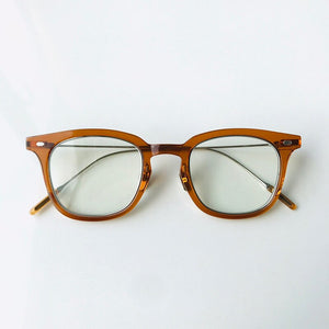 GENTLE Eyeglasses Frame BOOSTER  frame Prescription Men's Decorative Women's Glasses Frame Myopia Glasses Transparent