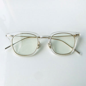 GENTLE Eyeglasses Frame BOOSTER  frame Prescription Men's Decorative Women's Glasses Frame Myopia Glasses Transparent