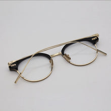 Load image into Gallery viewer, GENTLE Eyeglasses Frame KITO  Prescription Men&#39;s Women&#39;s Glasses Frame B Titanium Alloy Myopia Glasses Transparent