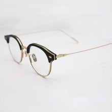 Load image into Gallery viewer, GENTLE Eyeglasses Frame KITO  Prescription Men&#39;s Women&#39;s Glasses Frame B Titanium Alloy Myopia Glasses Transparent