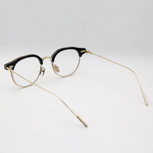 GENTLE Eyeglasses Frame KITO  Prescription Men's Women's Glasses Frame B Titanium Alloy Myopia Glasses Transparent