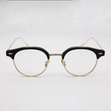 Load image into Gallery viewer, GENTLE Eyeglasses Frame KITO  Prescription Men&#39;s Women&#39;s Glasses Frame B Titanium Alloy Myopia Glasses Transparent