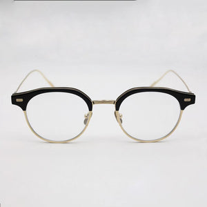 GENTLE Eyeglasses Frame KITO  Prescription Men's Women's Glasses Frame B Titanium Alloy Myopia Glasses Transparent