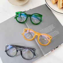 Load image into Gallery viewer, New Glasses Frame Round Computer Eyeglasses Arrow Rivet Eye glasses Frames For Men Women Candy Color Optical Glasses Frame