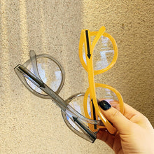 Load image into Gallery viewer, New Glasses Frame Round Computer Eyeglasses Arrow Rivet Eye glasses Frames For Men Women Candy Color Optical Glasses Frame