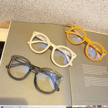 Load image into Gallery viewer, New Glasses Frame Round Computer Eyeglasses Arrow Rivet Eye glasses Frames For Men Women Candy Color Optical Glasses Frame