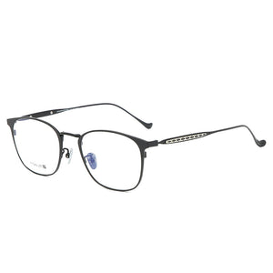 Glasses Frame Trendy Retro Style B Titanium Myopia Glasses Rim Beaeca