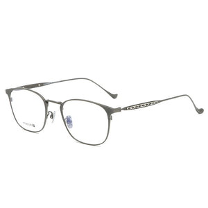 Glasses Frame Trendy Retro Style B Titanium Myopia Glasses Rim Beaeca