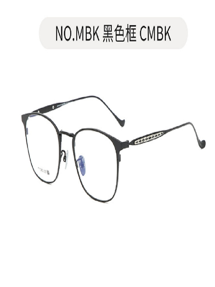 Glasses Frame Trendy Retro Style B Titanium Myopia Glasses Rim Beaeca