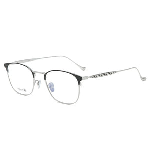 Glasses Frame Trendy Retro Style B Titanium Myopia Glasses Rim Beaeca