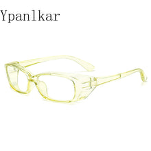 Load image into Gallery viewer, Goggles Anti-pollen Allergy Windproof Anti Splash Eyewear with Side Shields Blue Light Blocking Glasses for Men and Women
