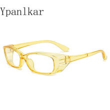 Load image into Gallery viewer, Goggles Anti-pollen Allergy Windproof Anti Splash Eyewear with Side Shields Blue Light Blocking Glasses for Men and Women