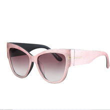 Load image into Gallery viewer, Gradient Points Cat Eye Women Sunglasses Tom High Sun Glasses Female Cateyes Sunglasses Women Brand Designer Oculos