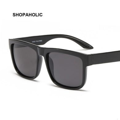 Brand Designer Square Sunglasses Men Women Retro Vintage Driving Black Sun Glasses For Male Female Shades