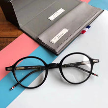Load image into Gallery viewer, Thom Brand Designer Retro Round Eyeglasses Optical Prescription Glasses Frame Men Gafas Women with Original Box