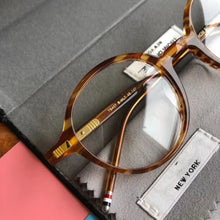 Load image into Gallery viewer, Thom Brand Designer Retro Round Eyeglasses Optical Prescription Glasses Frame Men Gafas Women with Original Box