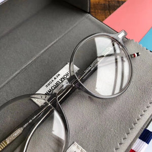 Thom Brand Designer Retro Round Eyeglasses Optical Prescription Glasses Frame Men Gafas Women with Original Box