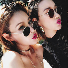Load image into Gallery viewer, Hip-hop Style Round Frame Retro Sunglasses Men and Women Sunglasses