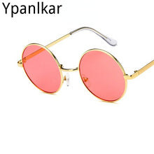 Load image into Gallery viewer, Hip-hop Style Round Frame Retro Sunglasses Men and Women Sunglasses