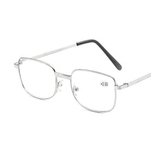 Load image into Gallery viewer, Selling Square Reading Glasses Metal Reading Glasses Men and Women Myopia High-value Glasses Simple Glasses