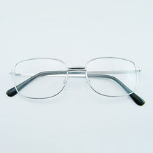 Load image into Gallery viewer, Selling Square Reading Glasses Metal Reading Glasses Men and Women Myopia High-value Glasses Simple Glasses