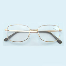 Load image into Gallery viewer, Selling Square Reading Glasses Metal Reading Glasses Men and Women Myopia High-value Glasses Simple Glasses