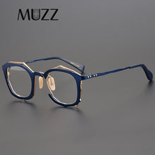 Load image into Gallery viewer, IP Titanium Retro Optical Eyeglasses Hand Made Japan Men Myopia Prescription Glasses Frame Personality Women Square Eyewear