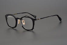 Load image into Gallery viewer, IP Titanium Retro Optical Eyeglasses Hand Made Japan Men Myopia Prescription Glasses Frame Personality Women Square Eyewear