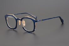 Load image into Gallery viewer, IP Titanium Retro Optical Eyeglasses Hand Made Japan Men Myopia Prescription Glasses Frame Personality Women Square Eyewear