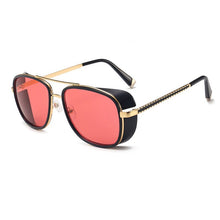 Load image into Gallery viewer, Iron Man 3 Matsuda TONY stark Sunglasses Men Rossi Coating retro Vintage Designer Sun glasses Oculos Masculino Gafas de