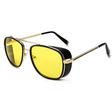 Load image into Gallery viewer, Iron Man 3 Matsuda TONY stark Sunglasses Men Rossi Coating retro Vintage Designer Sun glasses Oculos Masculino Gafas de