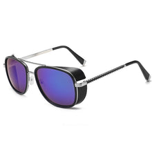 Load image into Gallery viewer, Iron Man 3 Matsuda TONY stark Sunglasses Men Rossi Coating retro Vintage Designer Sun glasses Oculos Masculino Gafas de