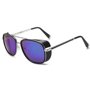 Iron Man 3 Matsuda TONY stark Sunglasses Men Rossi Coating retro Vintage Designer Sun glasses Oculos Masculino Gafas de