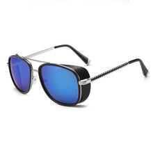 Load image into Gallery viewer, Iron Man 3 Matsuda TONY stark Sunglasses Men Rossi Coating retro Vintage Designer Sun glasses Oculos Masculino Gafas de